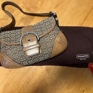 Coach Signature SoHo Bag Y2K